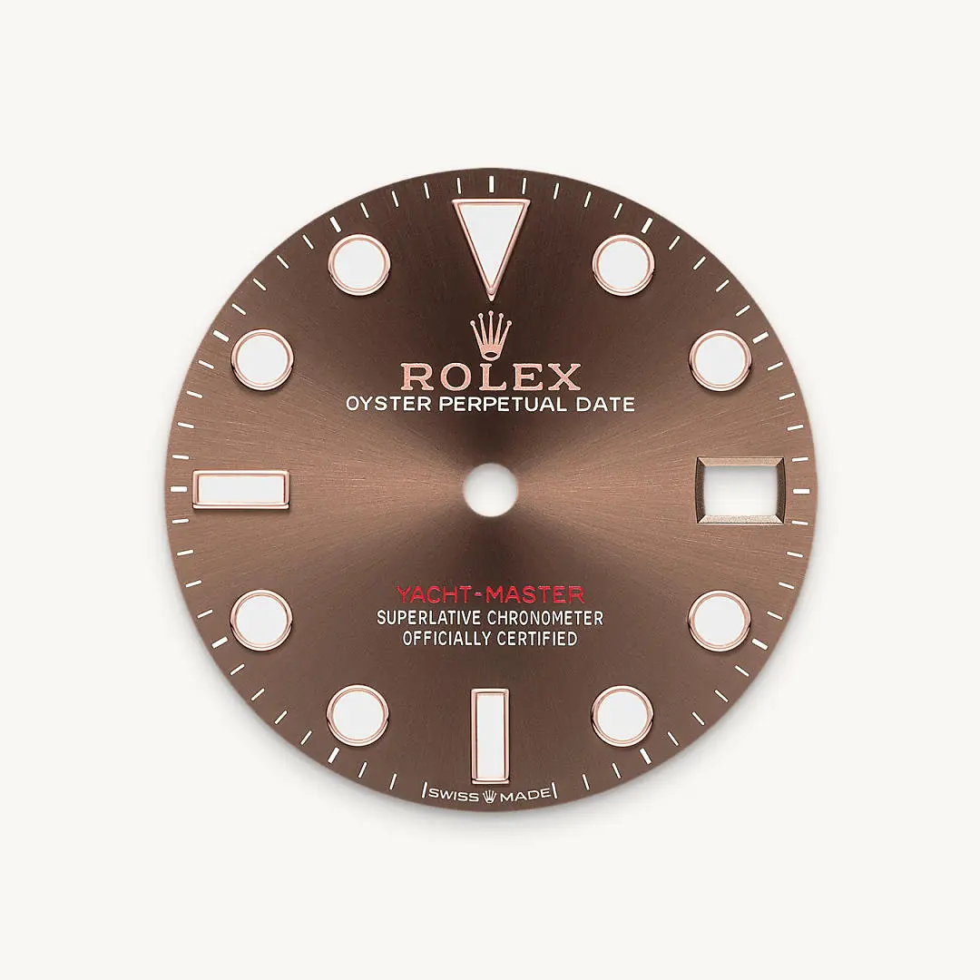rolex Yacht-Master 37, Oyster, 37 mm, stal Oystersteel i różowe złoto Everose, M268621-0003 - W.KRUK