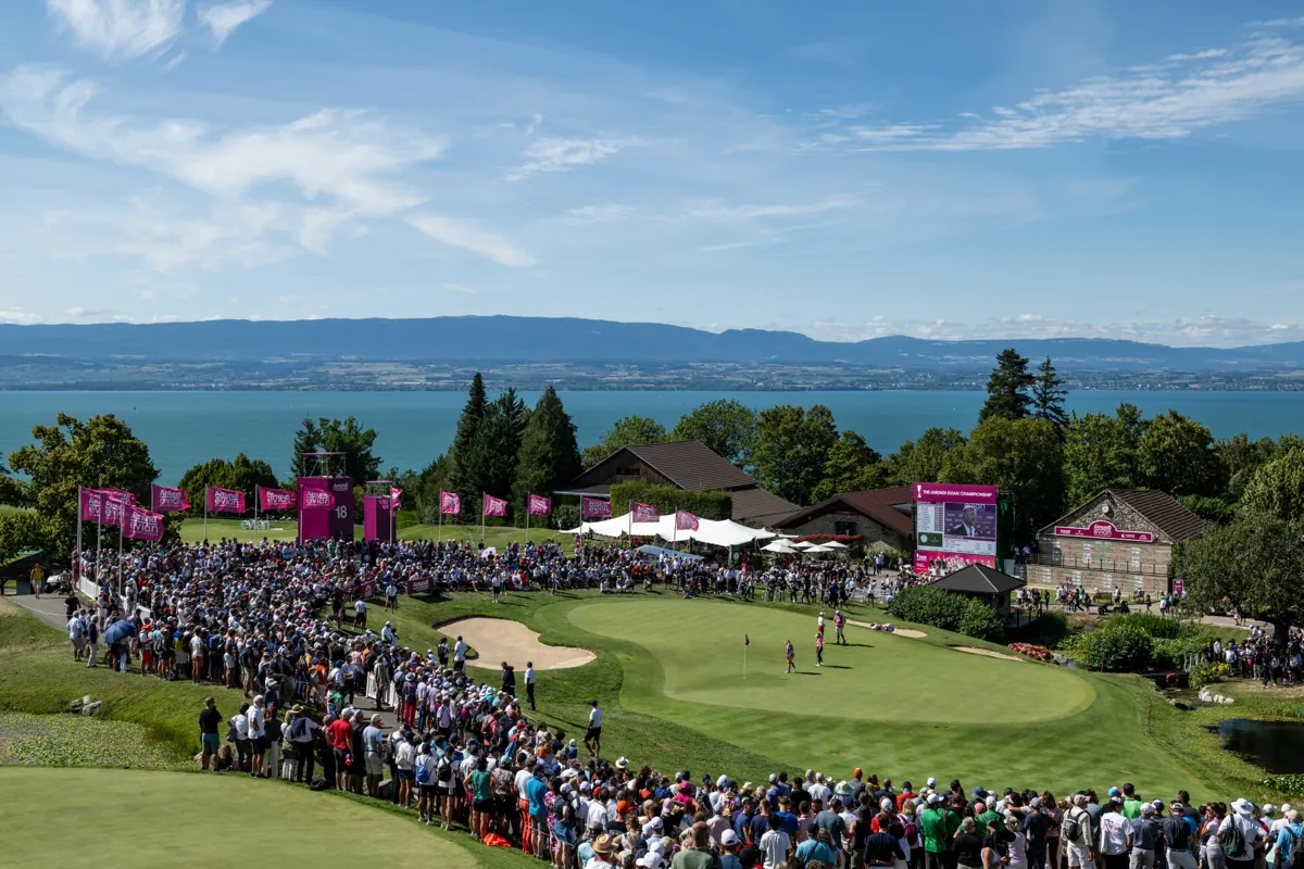 Rolex i The Amundi Evian Championship - W.KRUK
