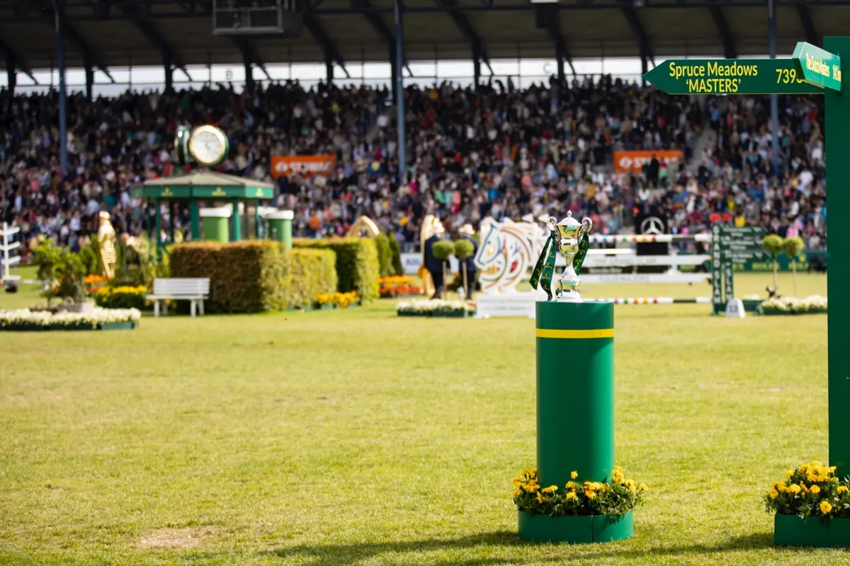 Wielki Szlem Jeździecki w skokach przez przeszkody Rolex - W.KRUK