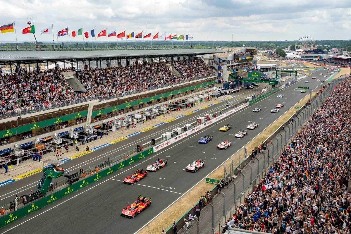24 Hours of Le Mans - W.KRUK