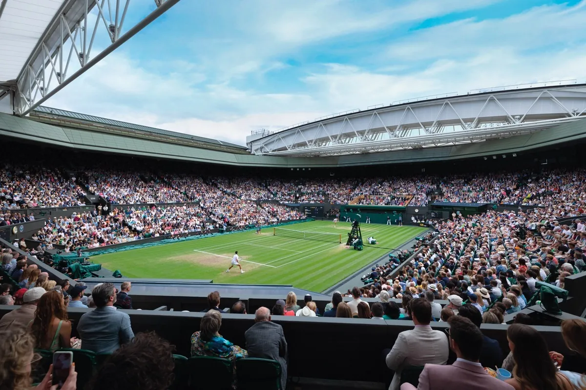 Rolex i Wimbledon - W.KRUK