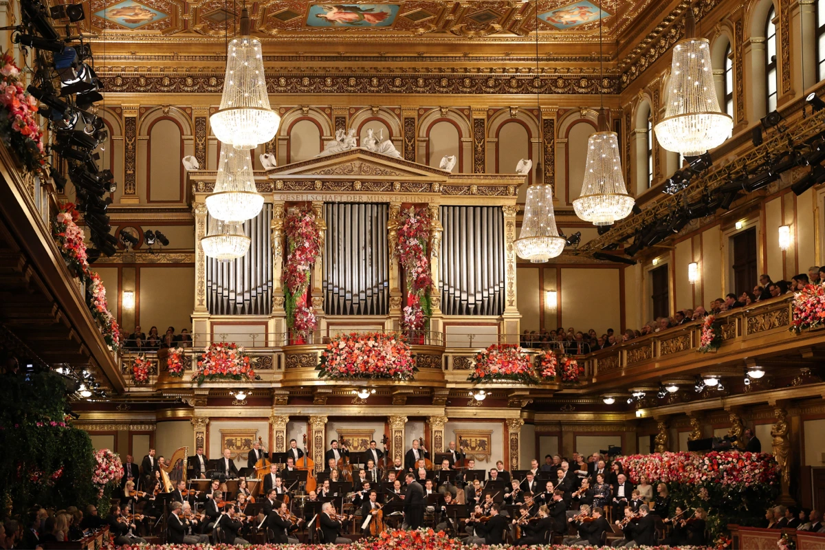 Rolex i Filharmonia Wiedeńska