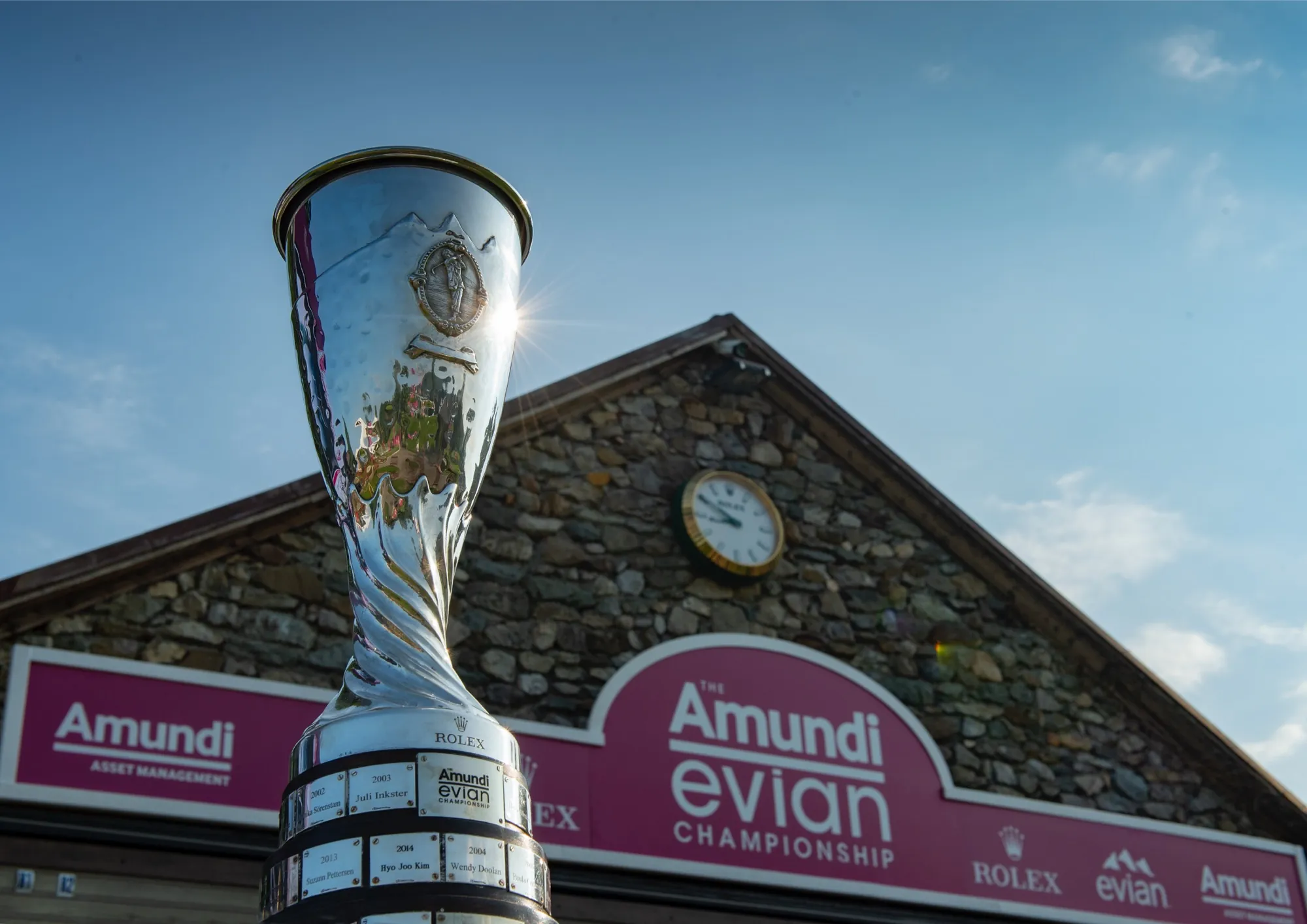 Rolex i The Amundi Evian Championship - W.KRUK
