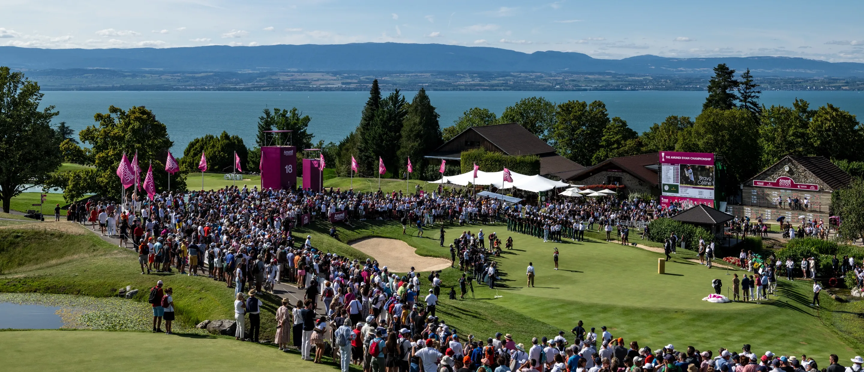Rolex i The Amundi Evian Championship - W.KRUK