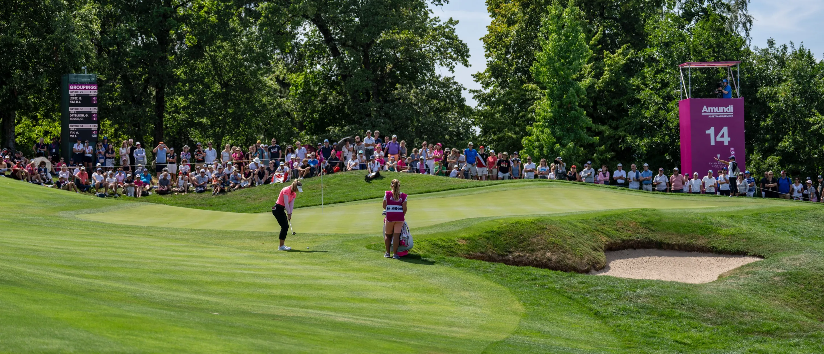 Rolex i The Amundi Evian Championship - W.KRUK