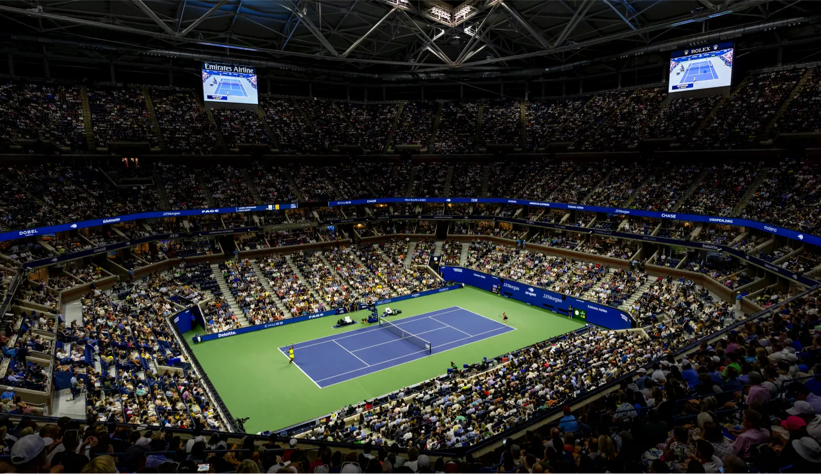 Rolex i US Open