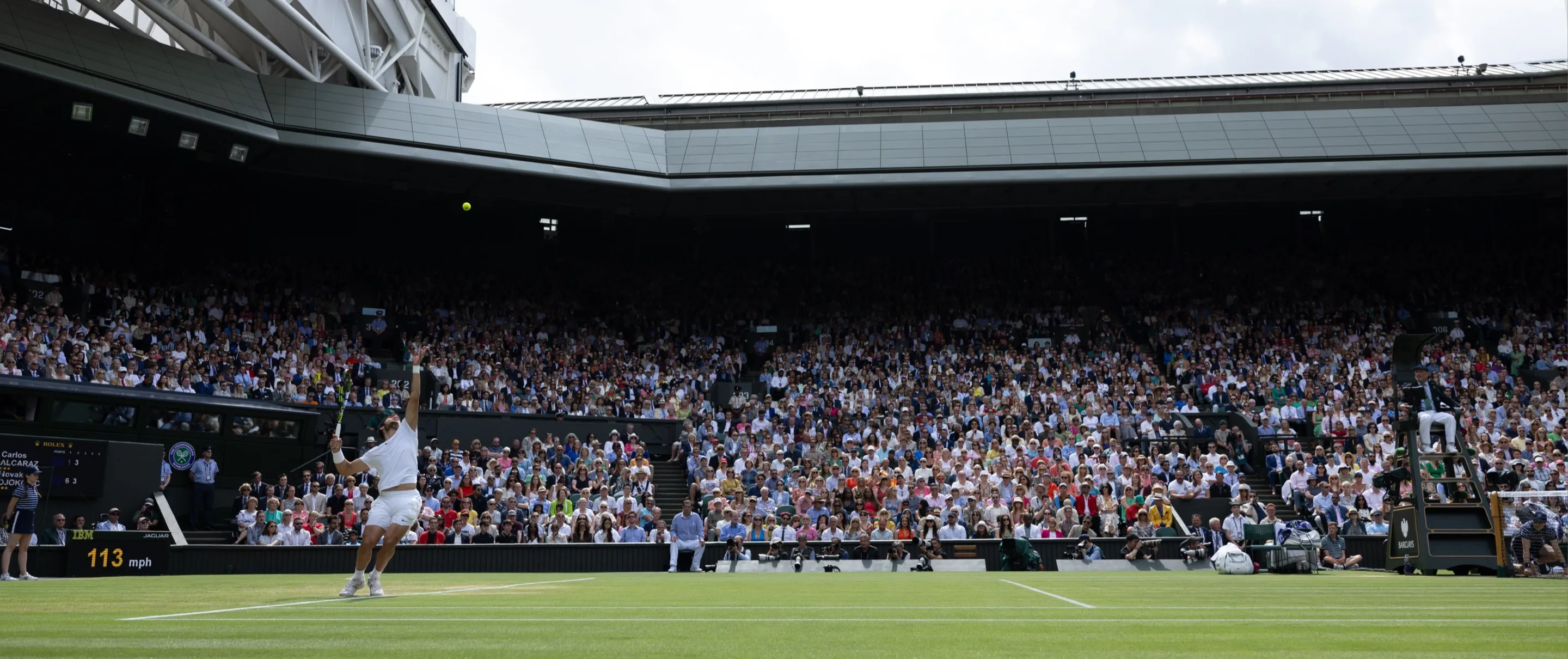 Rolex i Wimbledon - W.KRUK