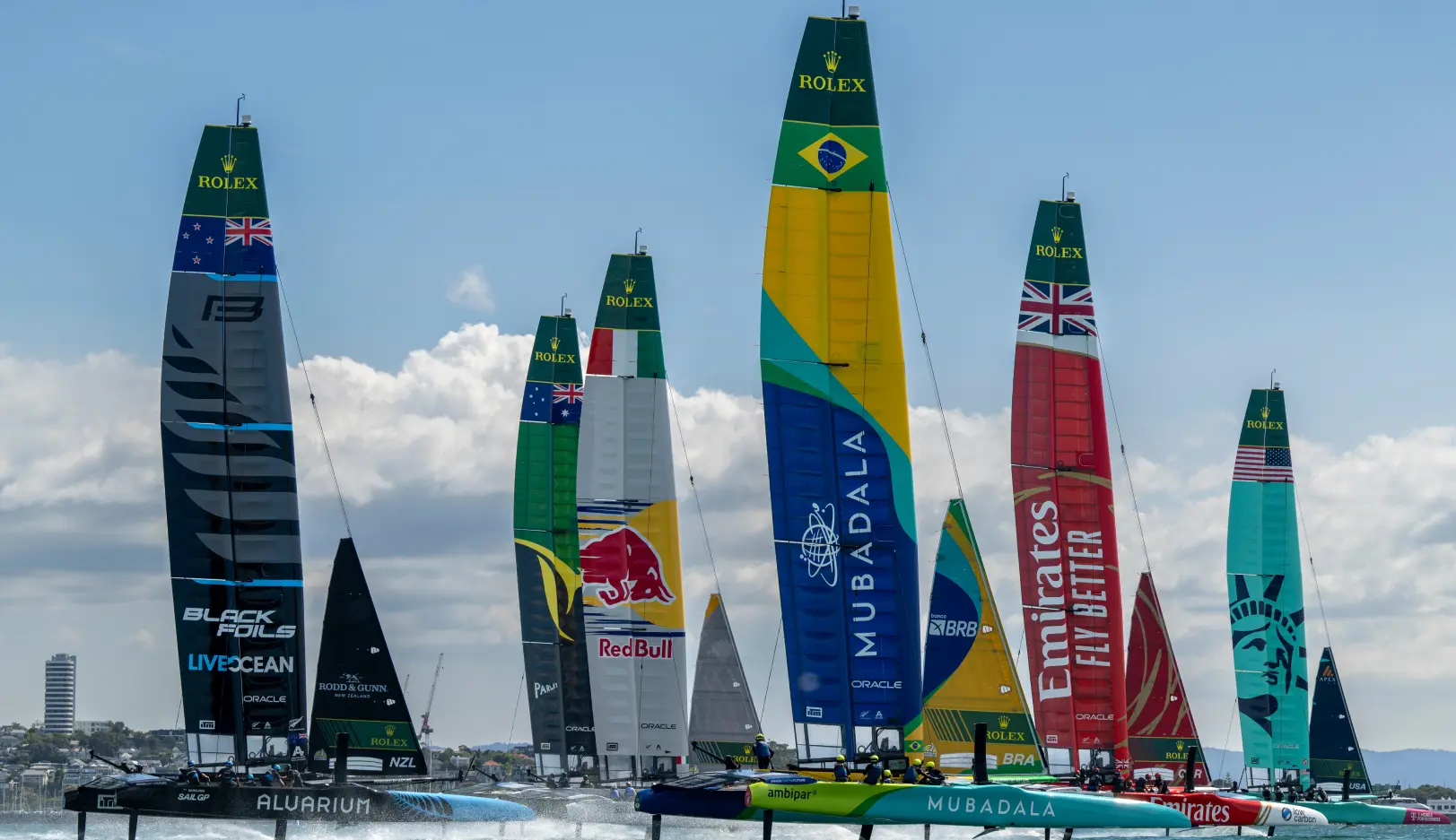 SailGP - Rolex W.KRUK