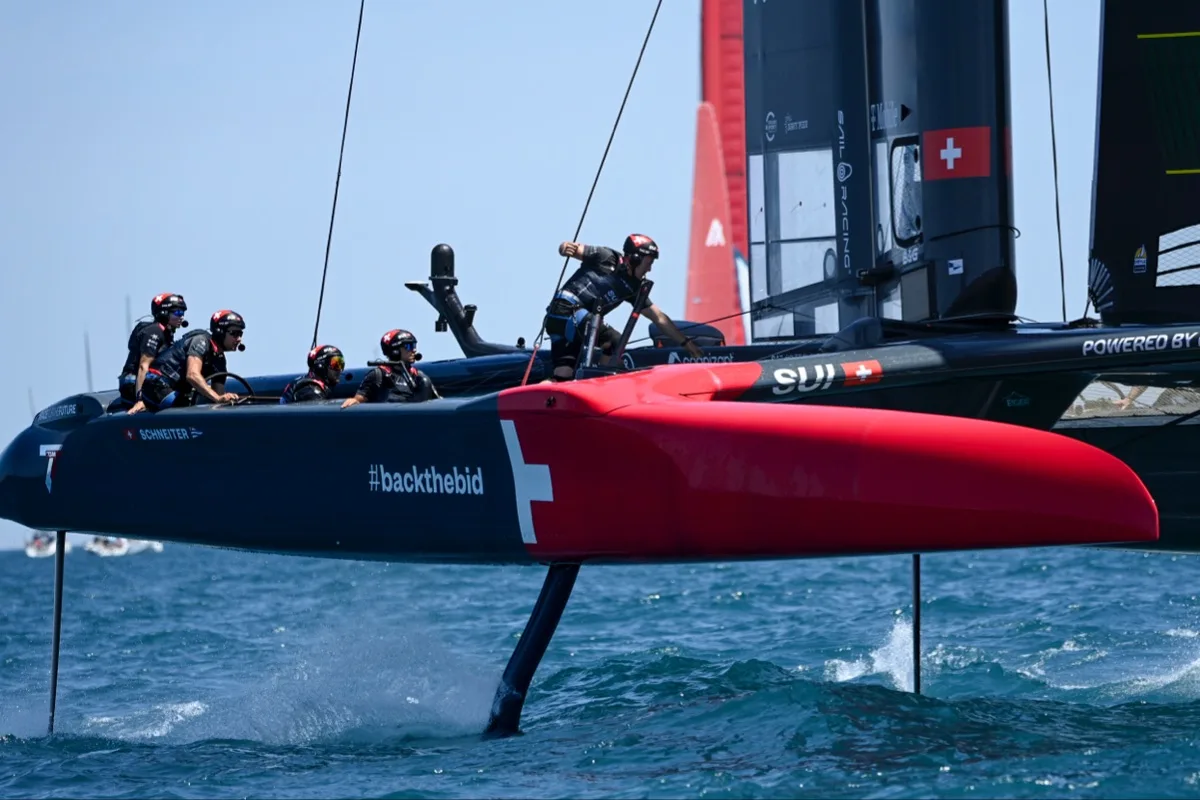 SailGP - W.KRUK