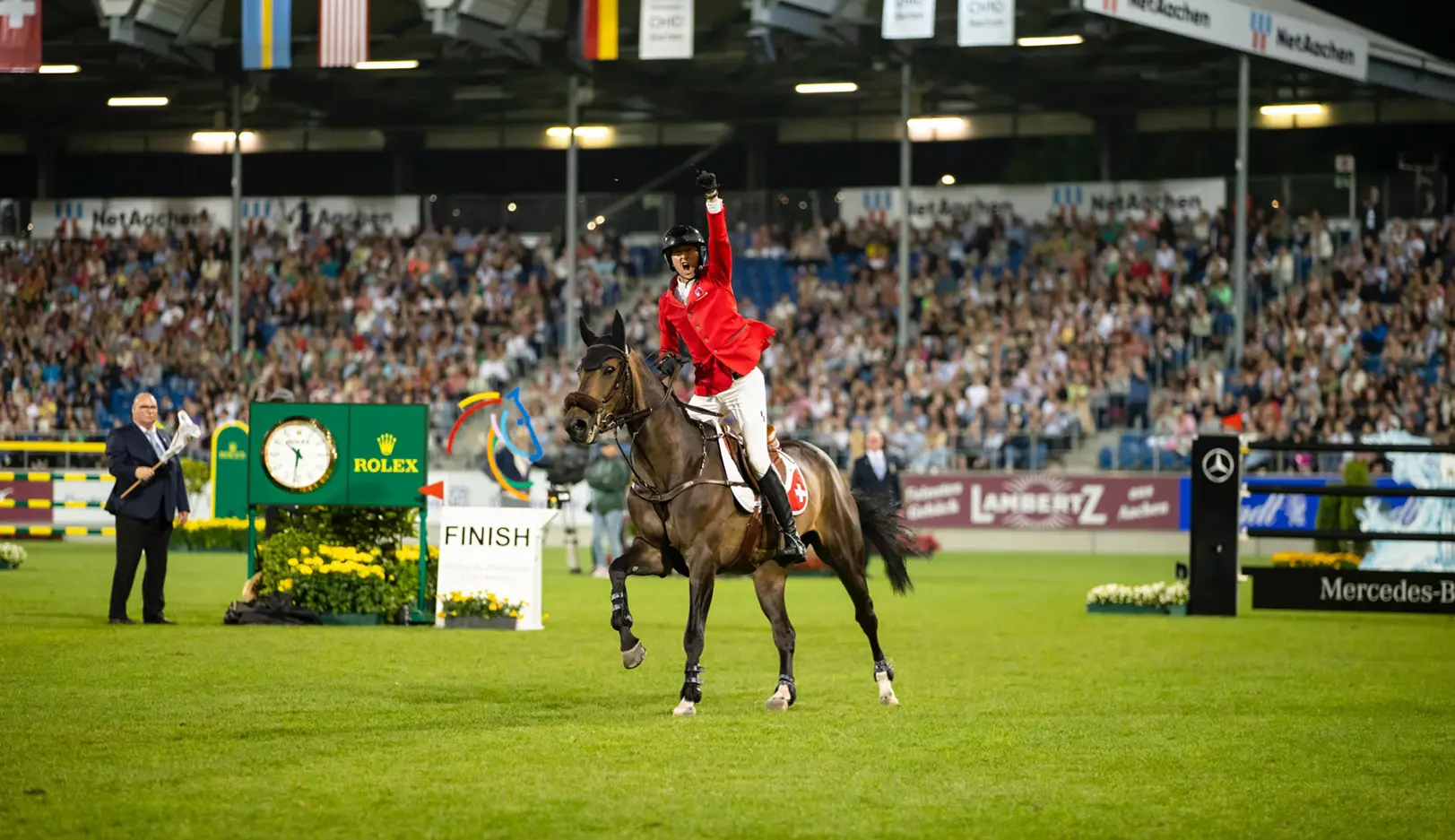 Wielki Szlem Jeździecki w skokach przez przeszkody Rolex - W.KRUK