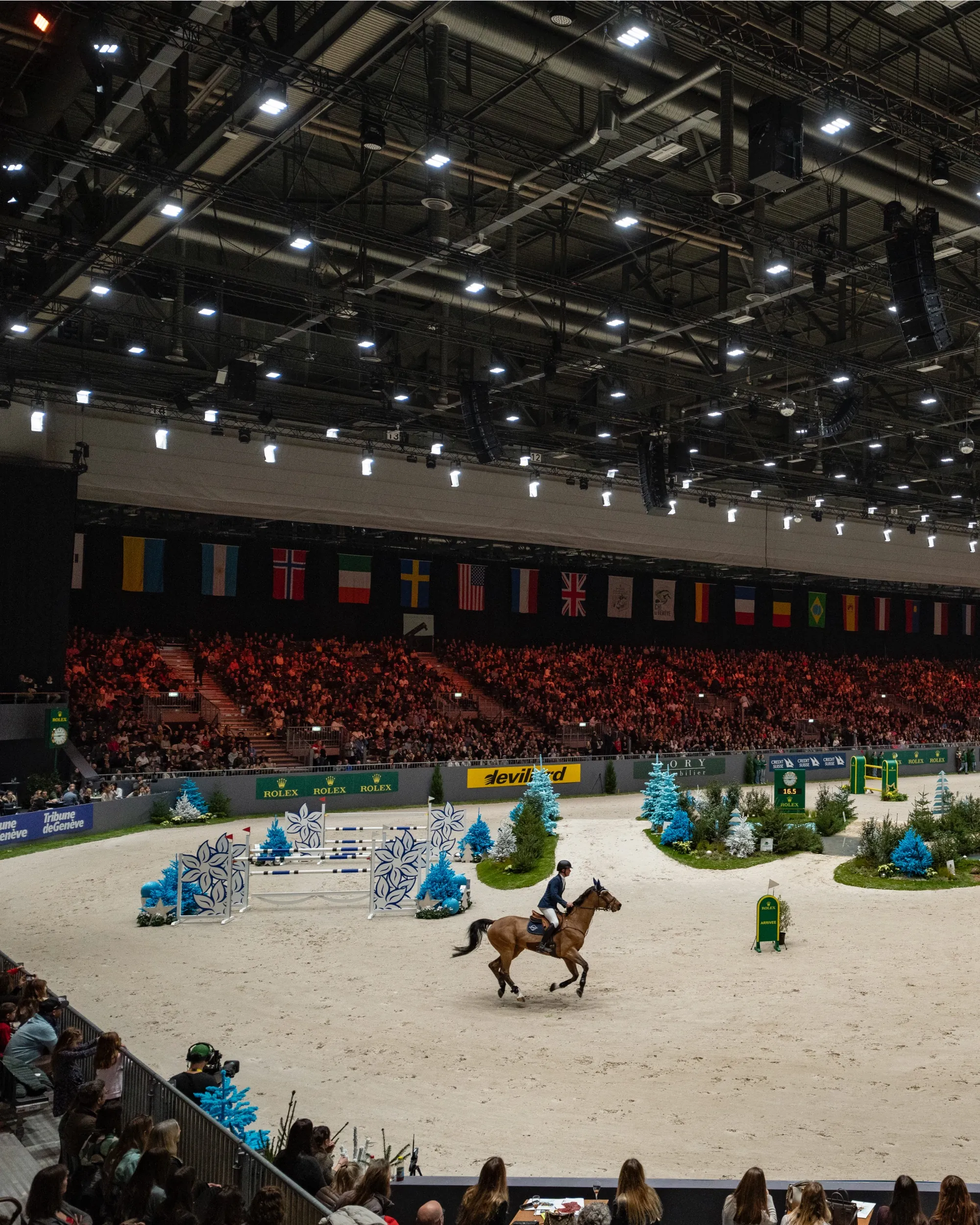 Wielki Szlem Jeździecki w skokach przez przeszkody Rolex - W.KRUK