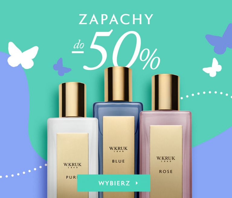 Perfumy -50%